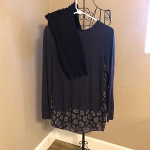 Anne Taylor business casual outfit.